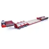 DG-996 RC Hydraulic 8 Axles Trailer 1/14 Scale Metal 5+3 Hydraulically Suspended Truck for Tractor Trucks with ESC Motor TH22680 1