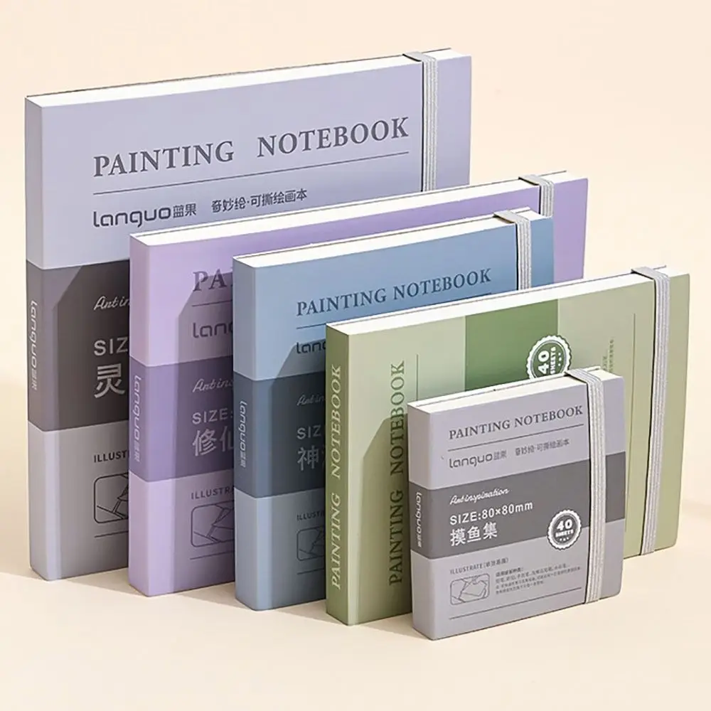 Small Tearable Painting Book Art Supplies Inspiration Record Sketchbook Portable Notebook 1
