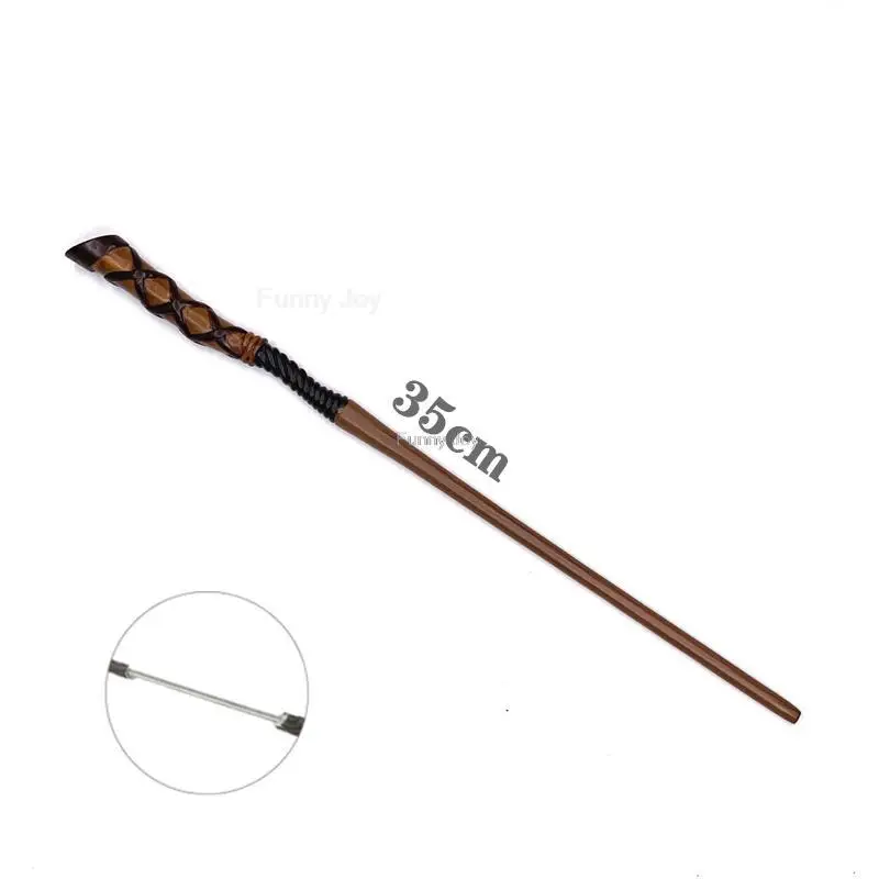 Enchanting Metal Core Magic Wand - Perfect Anime Cosplay Decoration