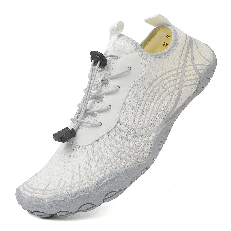 

Unisex Water Shoes Breathable Aqua Shoes Male Fashion Quick-Drying Beach Sneakers Swimming Upstream Gym Footwear Non-Slipsandal