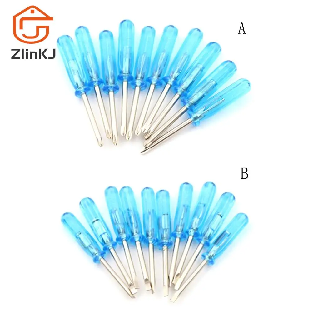 

7/10 Pcs Small Screwdriver 2.0MM Disassemble Tool For Mobile Phone Screwdriver Slotted Screwdriver Repair Tools