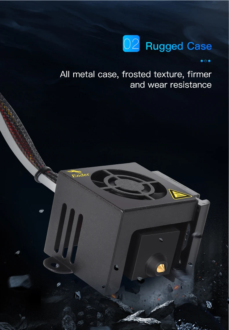kit hotend nenhum entupimento de alta precisão