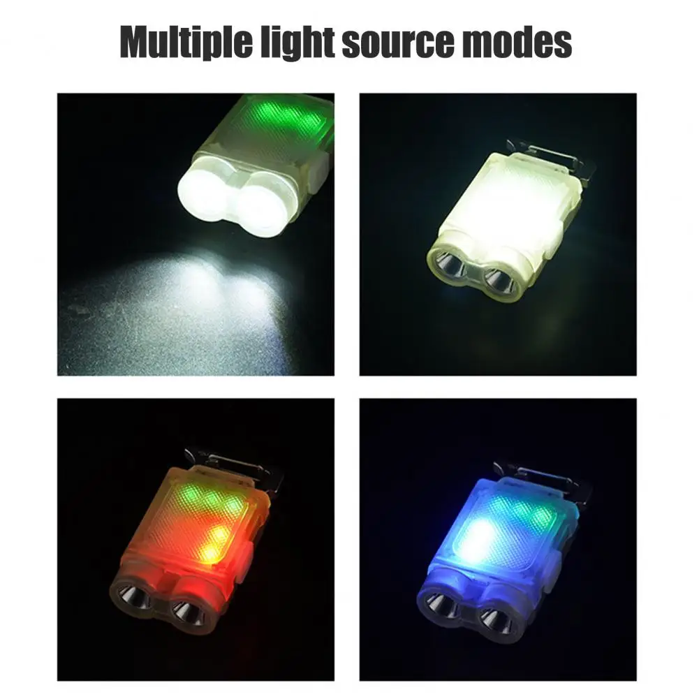 

Outdoor Led Light Ultra-light Waterproof Led Hat Clip Light with Magnetic Hands-free Flashlight Super Bright for Outdoor