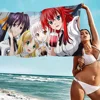 Anime High School DxD Cartoon Beach Towel Cute Kawaii Room Decor Bath Girls Children Hand Towels For Bathroom Shower 2