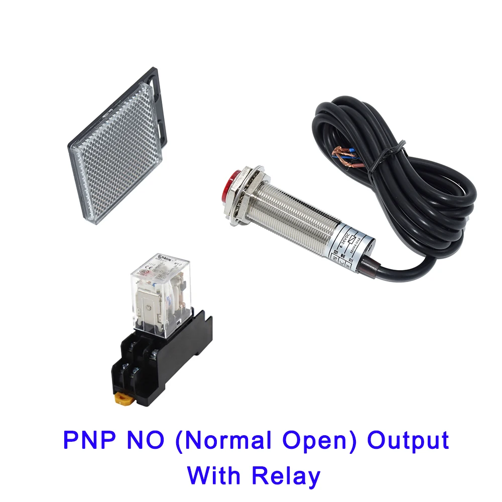 PNP NO With Relay