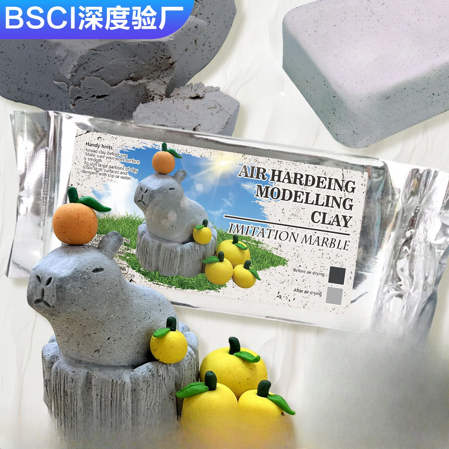 Air Dry Modeling Ceramics Clay for Garden Sculpture DIY
