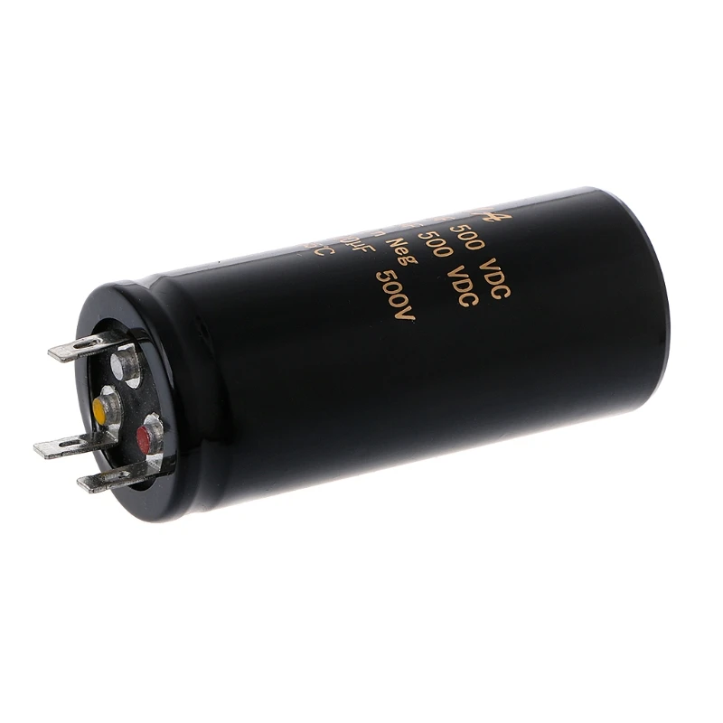 100+100uf,50+50uf,32+32uf,500V Electrolytic Double Amplifier Capacitors 3