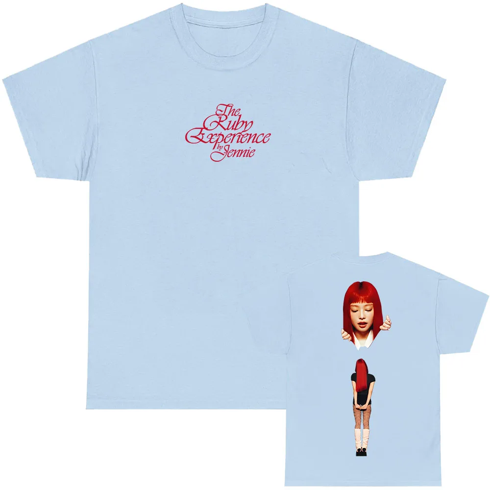 Jennie ジェニ　tシャツ　ruby ジェニー　Experience Tee The Ruby Experience Tee – Jennie