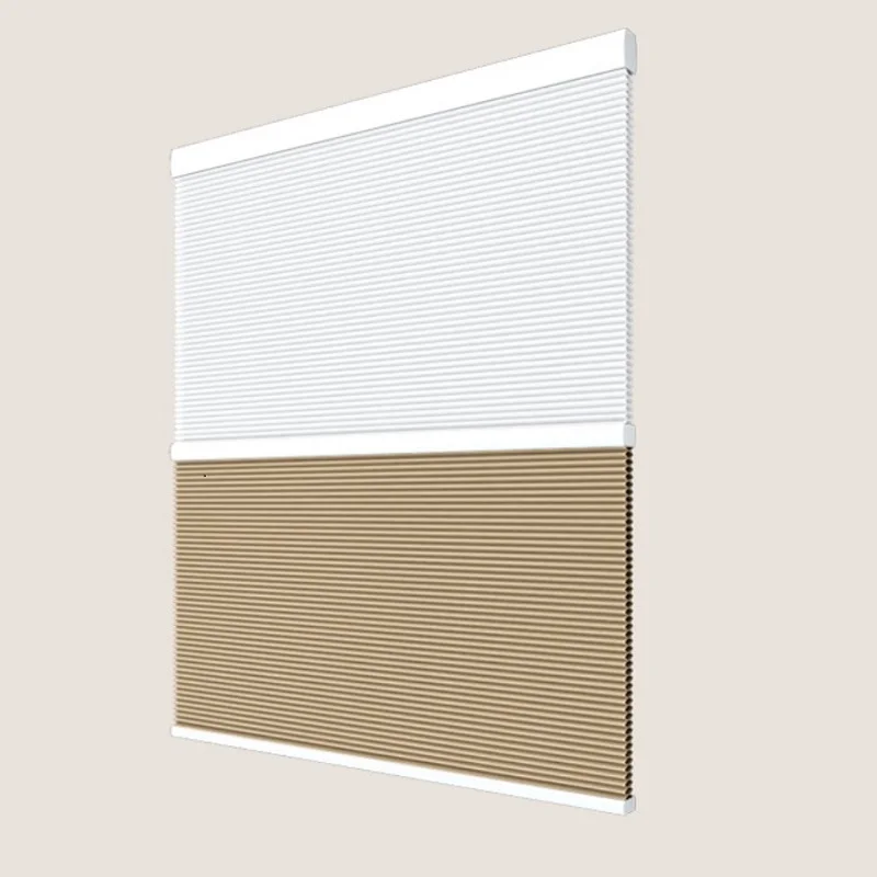 KARLLEO Cordless DayNight Blinds Cellular Shades Pleated