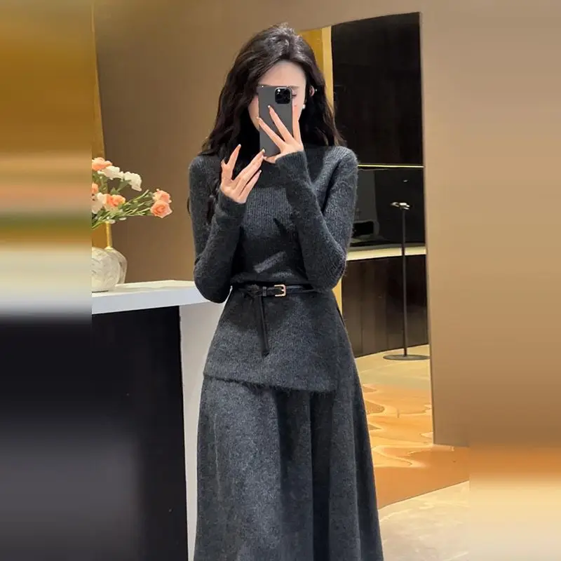 Maxi Skirt Knitted Midi Skirt Two Piece ASOS EDITION Knitted Full