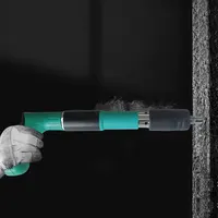 Handheld Powerful Concrete Nail Gun Metal Processing Pulling Nail Gun Adjustable Mini Cannon Nailer Household Wall Fixing Tool 2