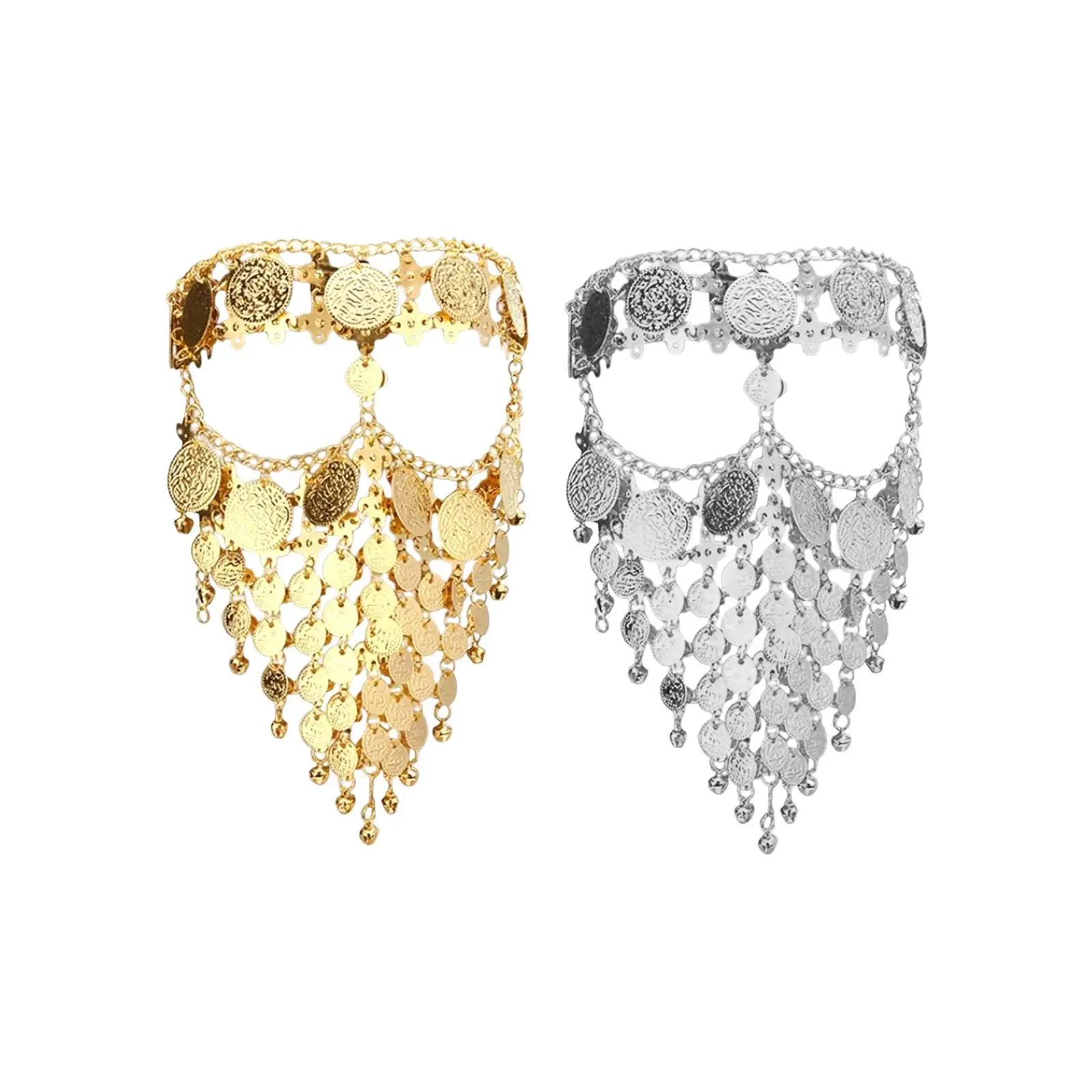 

Belly, Metals Dancing Accessories Masquerade for Costume Party Supplies