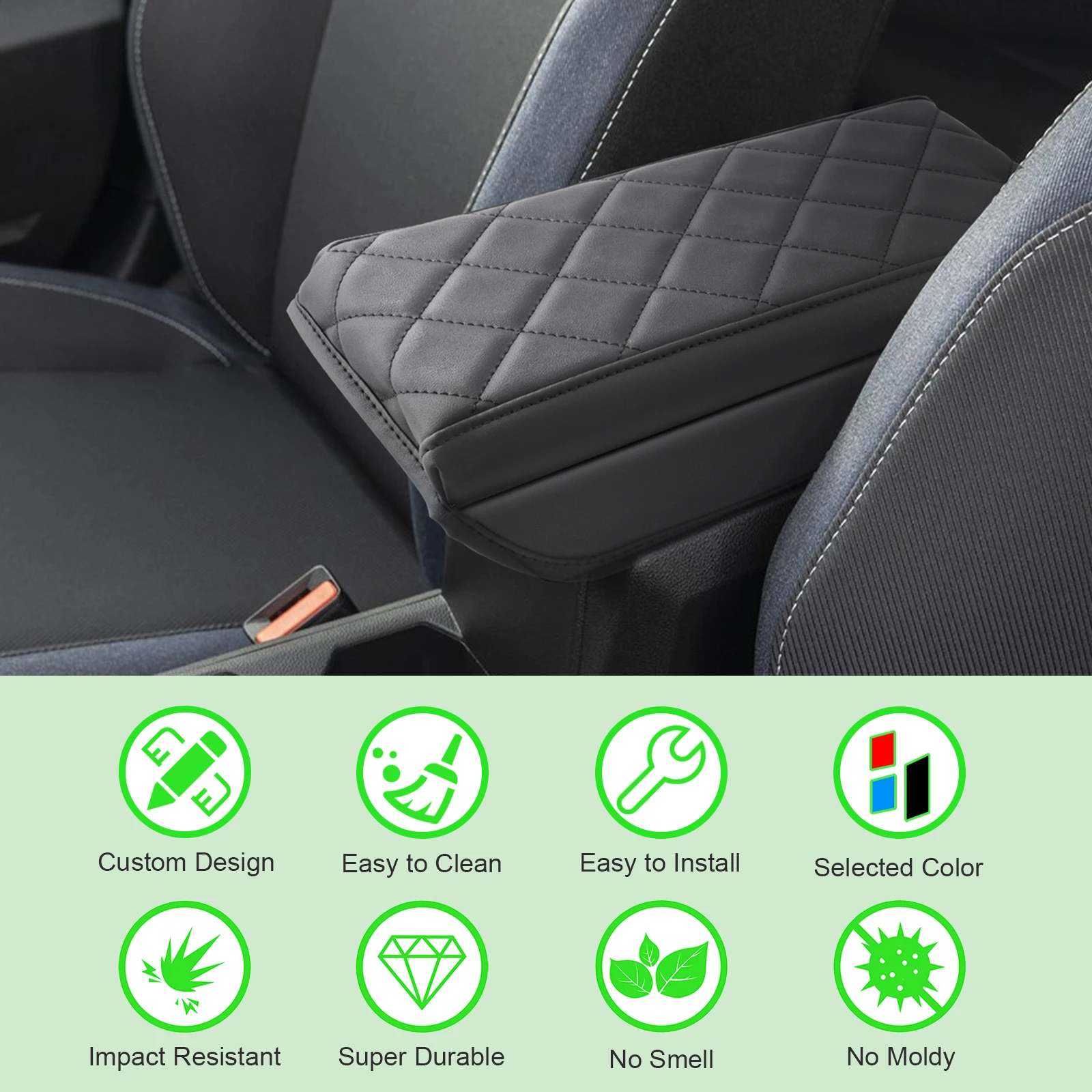 WENINETIES Coussin Accoudoir Voiture Pour Dacia Bigster 2025