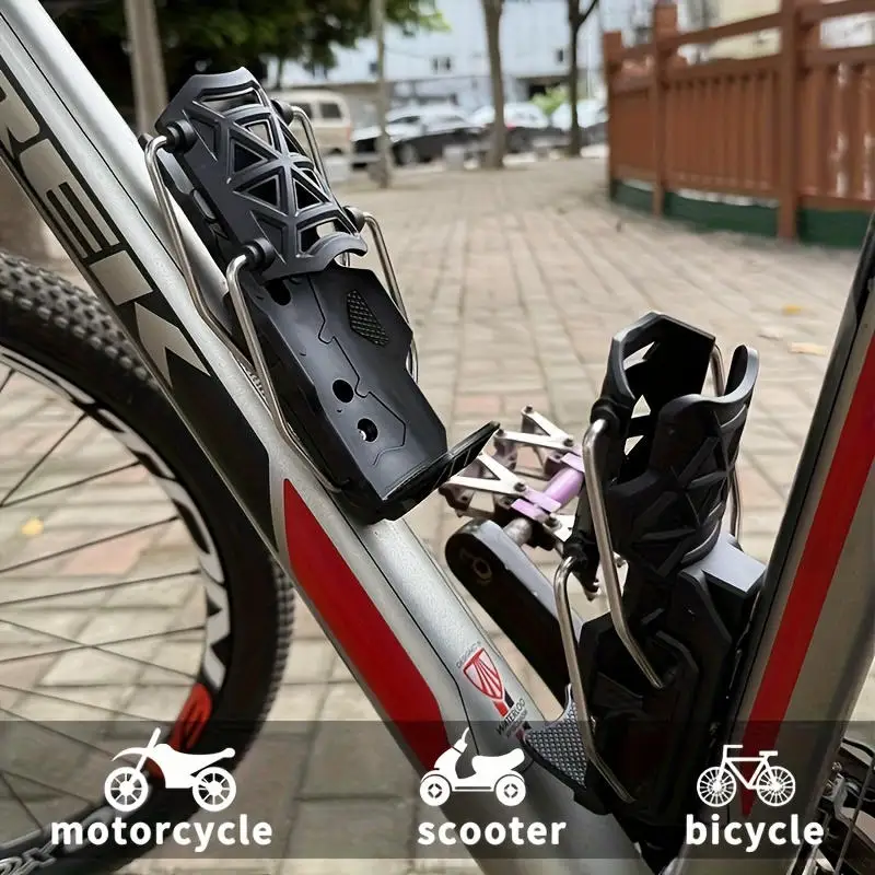 Universeller Motorrad-Getränkehalter 360° ° Verstellbarer Lenker-Fahrrad-Motorrad-Flaschenhalter für Radfahren und ADV-Motorräder – Detail 4