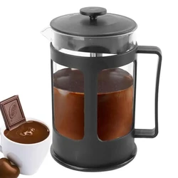 Stainless Steel Multifunctional Heat - Resistant Tea and Coffee Brewer with Filter and Handle (600ML)