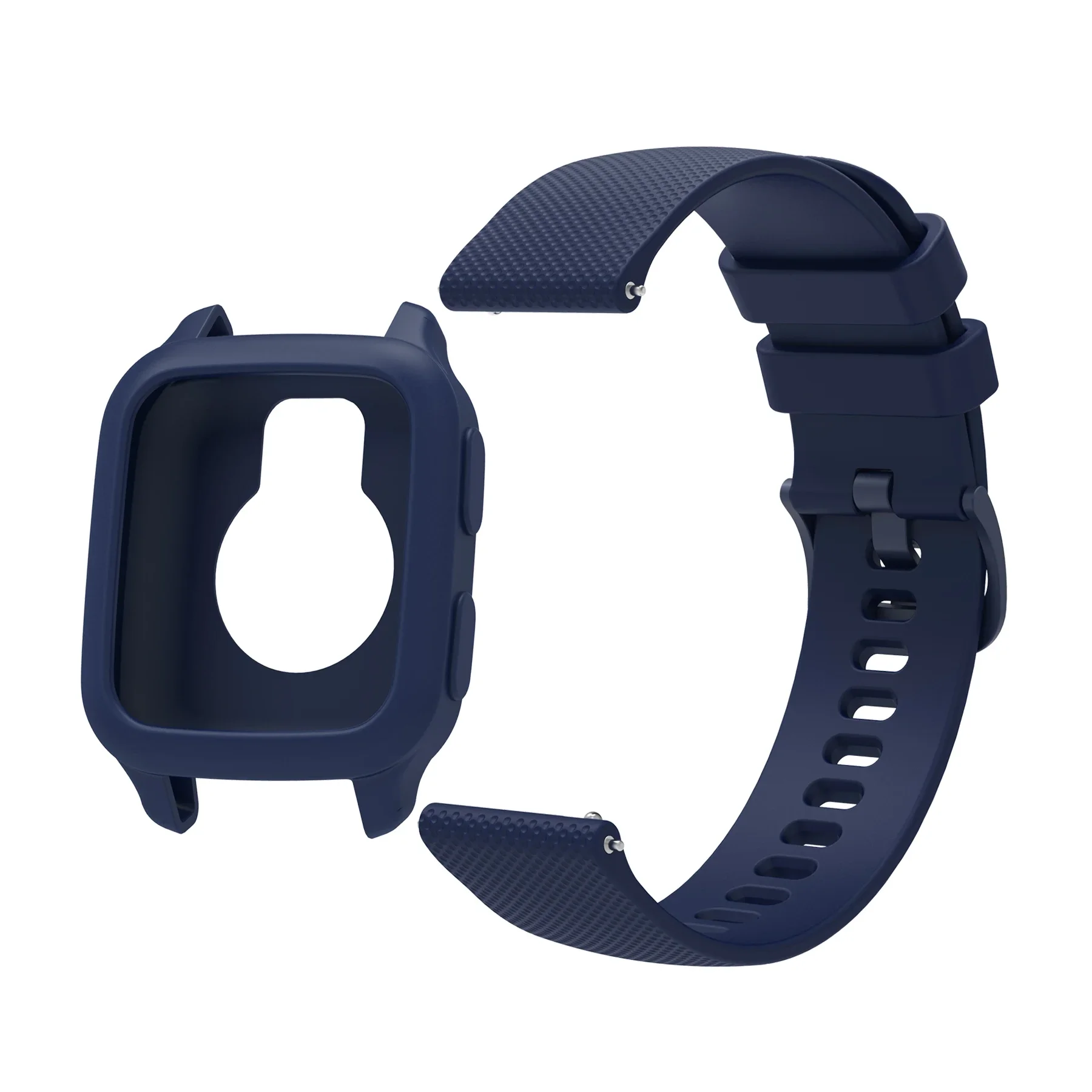 Dual-Purpose Silicone Strap and Soft Protective Case