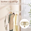 Foldable Clothes Rack Wall Mounted Drying Rack Aluminum Alloy Clothes Organization Collapsible Drying Racks for Laundry Room 3