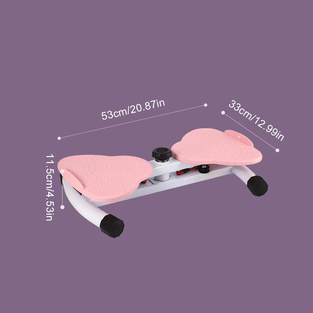 Waist Twisting Exercise Board with Pull Rope