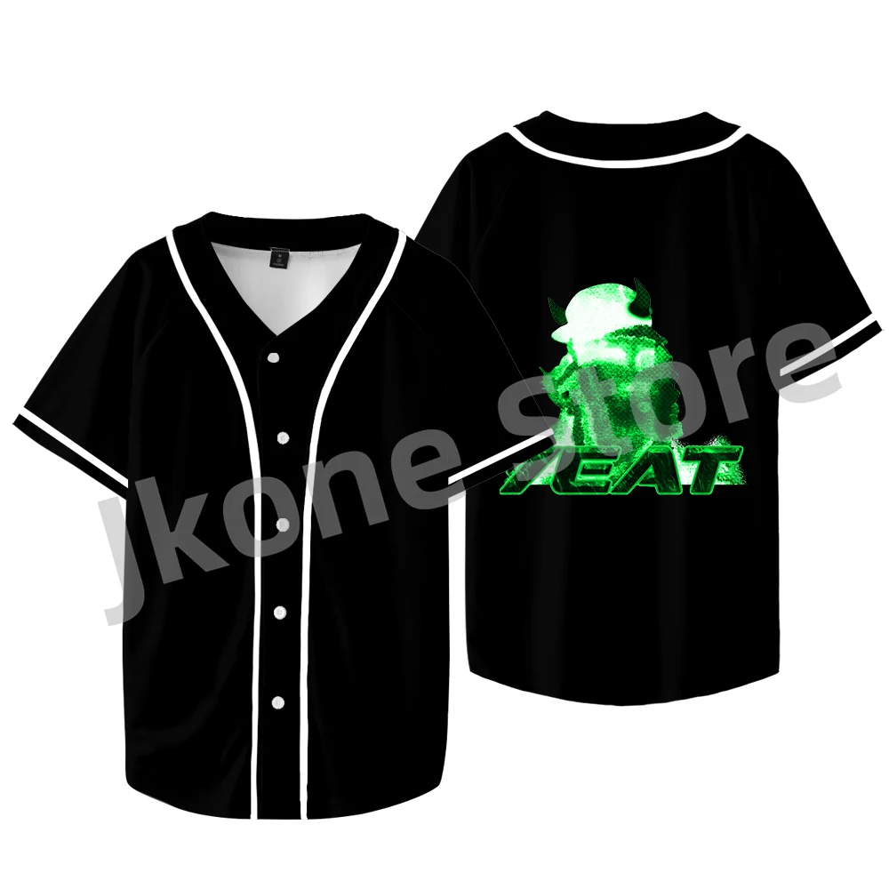 

Мужская и Женская Повседневная бейсбольная куртка Yeat Rapper Merch
