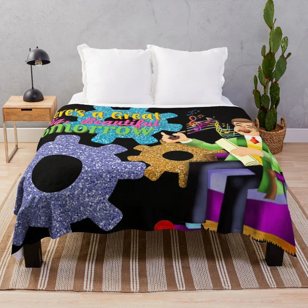 

carousel of progress Throw Blanket blankets and blankets Luxury Throw Blanket Bed Fashionable Blanket Furry Blankets