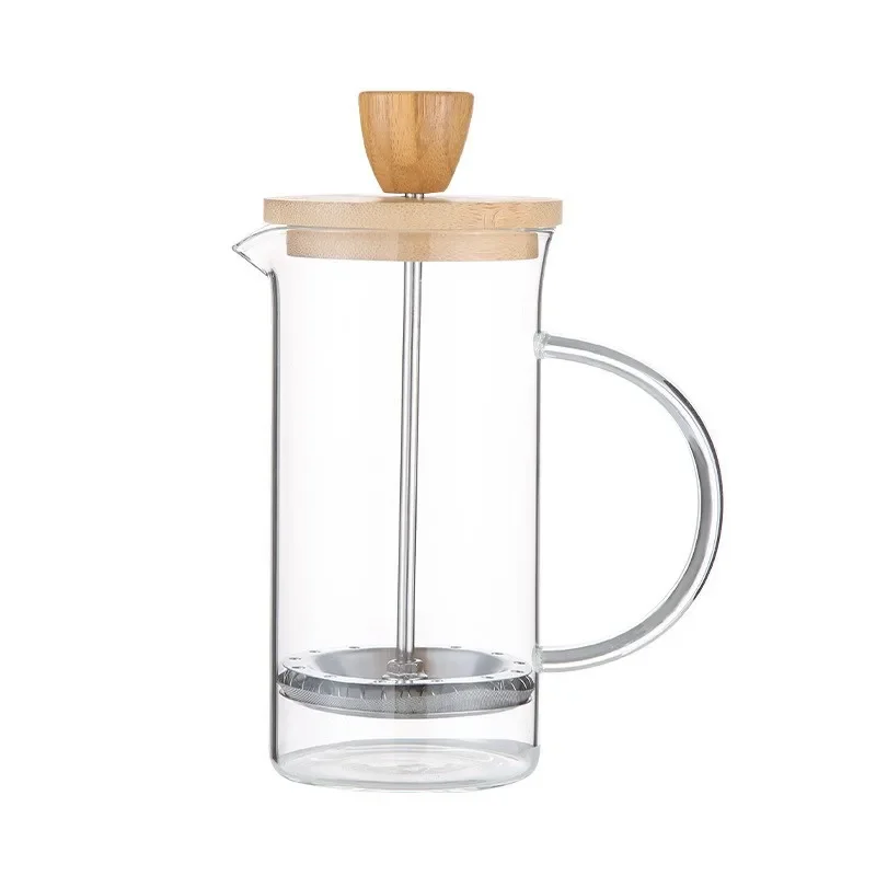 French press coffee press 350/600/800/1000ml French Press Coffee pots Hand brewing Coffee filter press pot Multifunctional brewings Tea milk pot tools