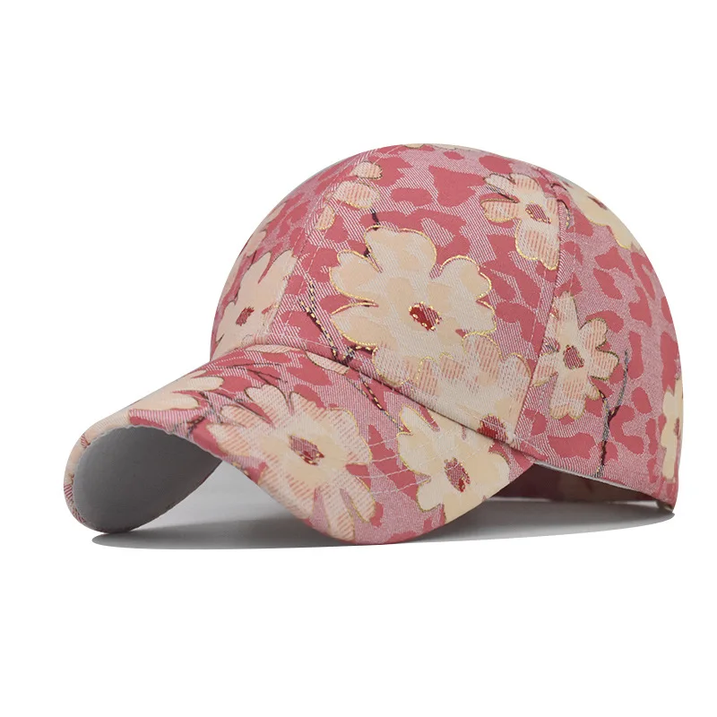 

2023 New Tie-dye Chinese Wind Cotton Baseball Cap Men and Women Duck Tongue Cap