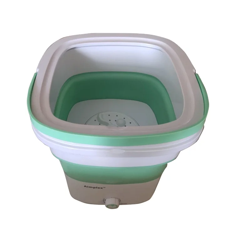 

2022 Small batch custom logo portable hand mini automatic electric folding laundry washing machine