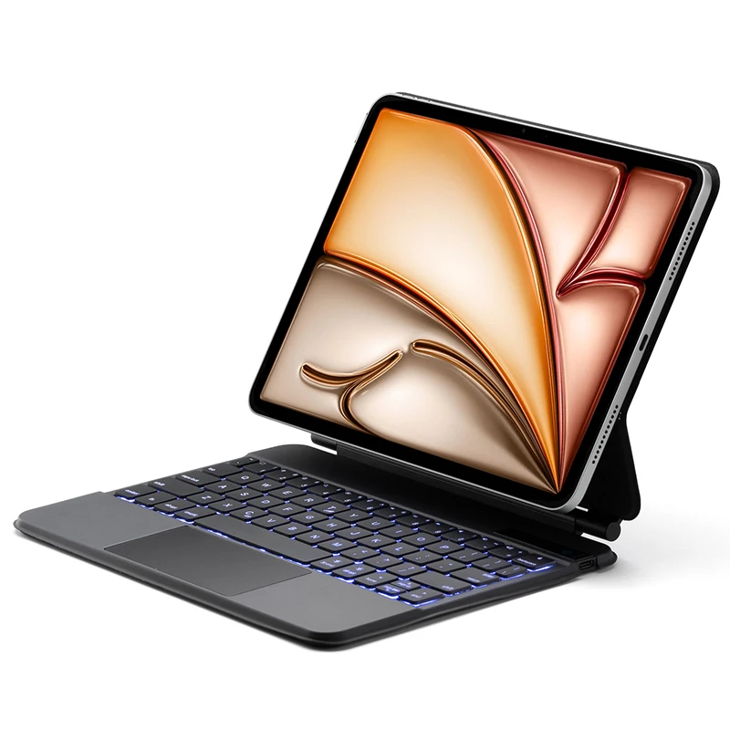 Bluetooth Magic Keyboard for iPad Air 13 inch 2025 M3 2024 M2