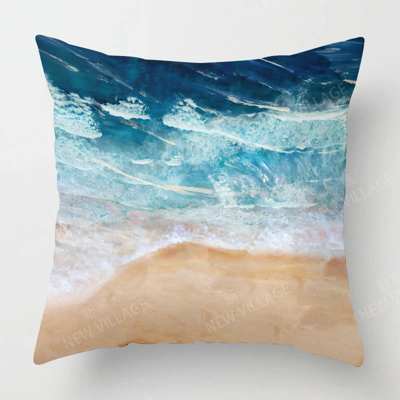Modern Decorative Cushion for Home Living Room Decor Throw Pillow Cover 45*45 40x40cm 60x60cm 45x45cm 50x50 retro flower plant 3