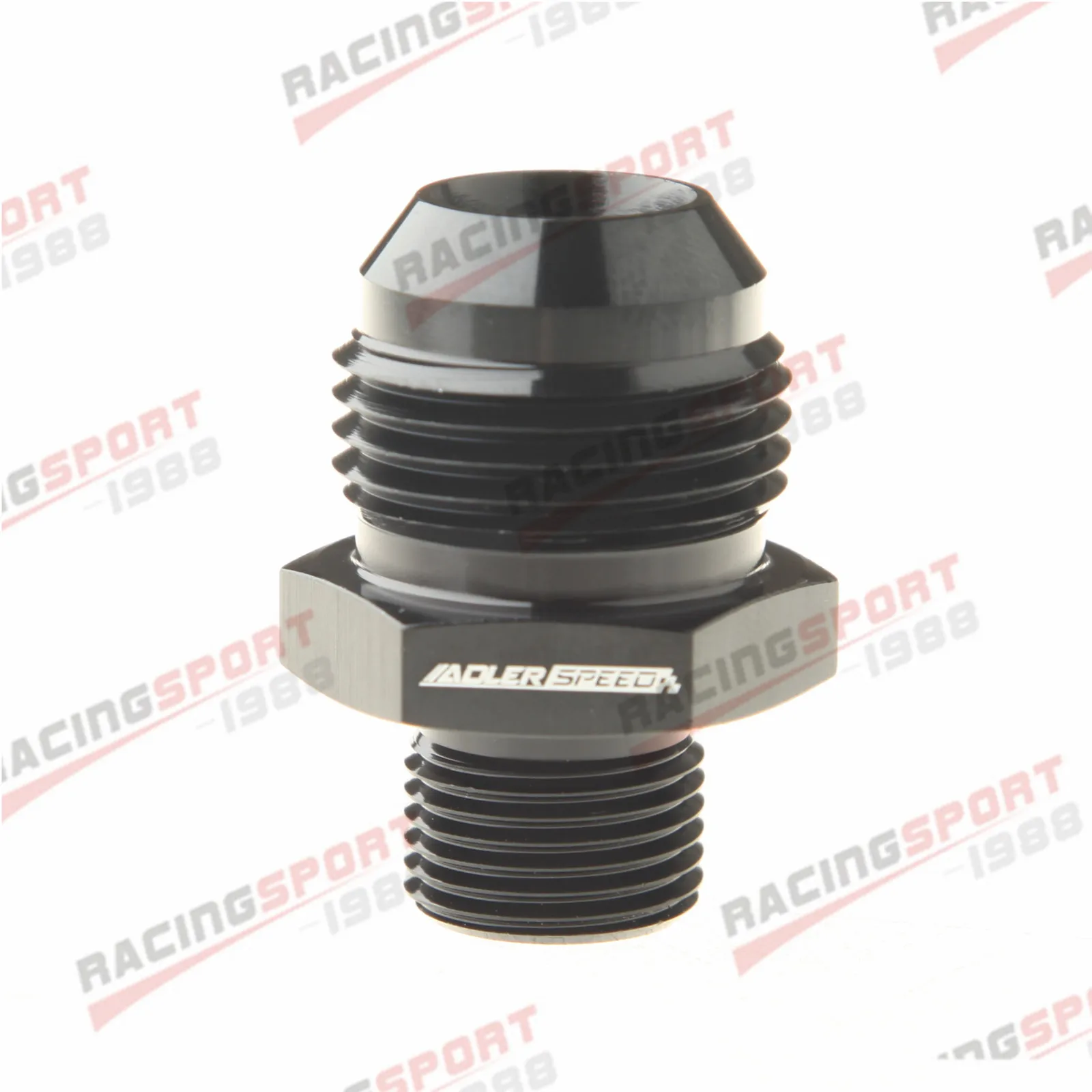 Male -12 AN 12AN AN12 Flare To M12 x 1.25 Metric Straight Fitting