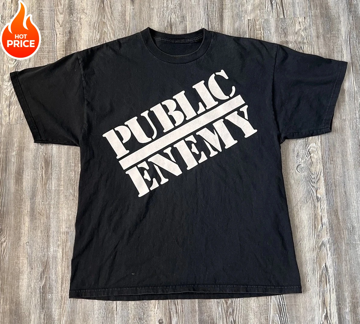 Sommer Neue männer Retro 90er Öffentlichen Feind Schwarz T-shirt Rap T-shirt männer und Frauen Reine Baumwolle Mode kurzarm Top