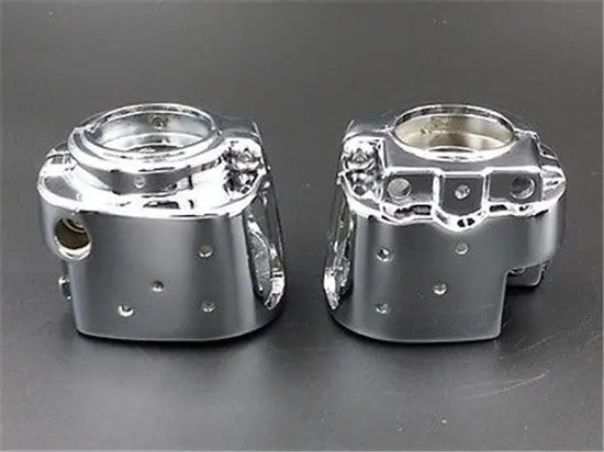 Manubrio Custodia Interruttore Di Copertura Per 96-12 Harley Softail Dyna Sportster V-Rod Xl
