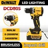 DeWalt Power Tool Electric Drill 20V Brushless Cordless Screwdriver WrenchCompact Drill Drill DCD805 1