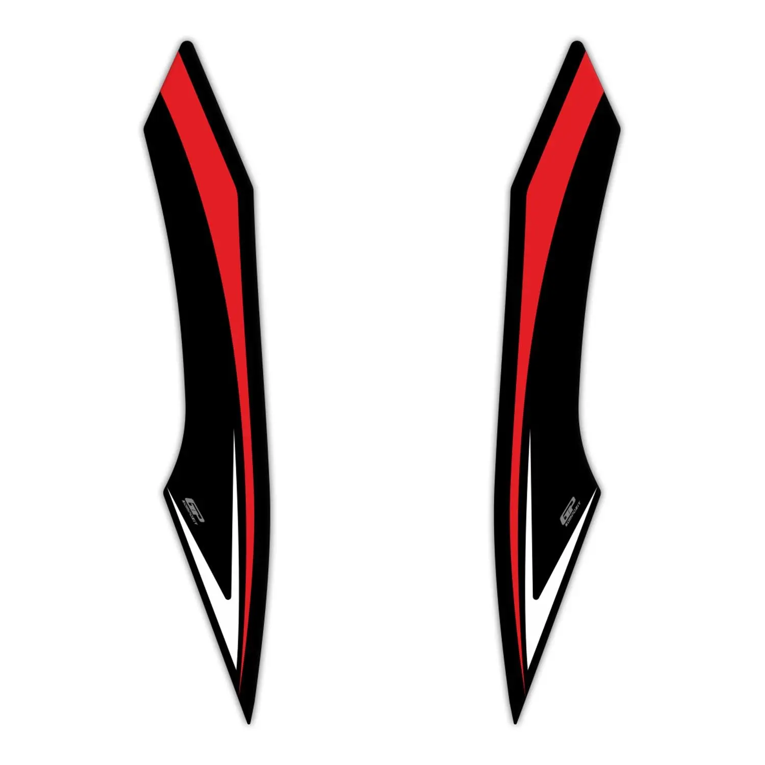 

GP Composite For PCX 125 2021-2022 Compatible Fairings Pad Red
