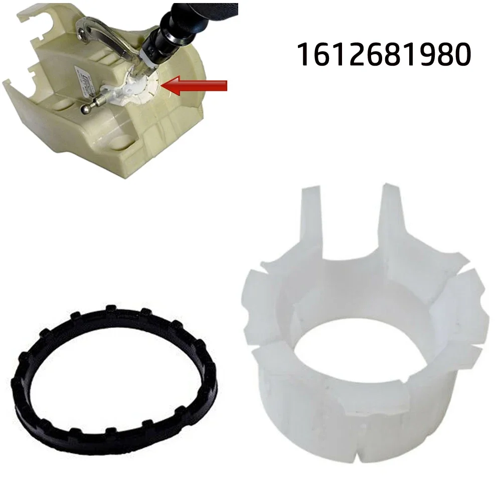 Shift Linkage Bushing Kit Transmission Shifter Bushing Gear Linkage Push Rods Auto Gear Connecting Rod Bushing Gear Linkage Selector Bush Repair Kit For Fiat For Fiorino 1612681980 2400R1 Car Parts