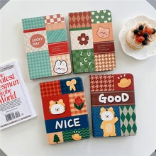 

lucky bear Tablet Beschermhoes for IPad Air 4 IPad Pro 2021 Cover IPad 10.5 IPad 7 8 9 Th IPad Mini 6 5 4 3 2 same iPhone case