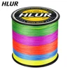 HLUR 500M Braided Fishing Line 4 Braid 4 Strands Fishing Thread Multifilament Line Braided Cord Lived For Silk Line 1