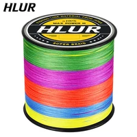 HLUR 500M Braided Fishing Line 4 Braid 4 Strands Fishing Thread Multifilament Line Braided Cord Lived For Silk Line 1