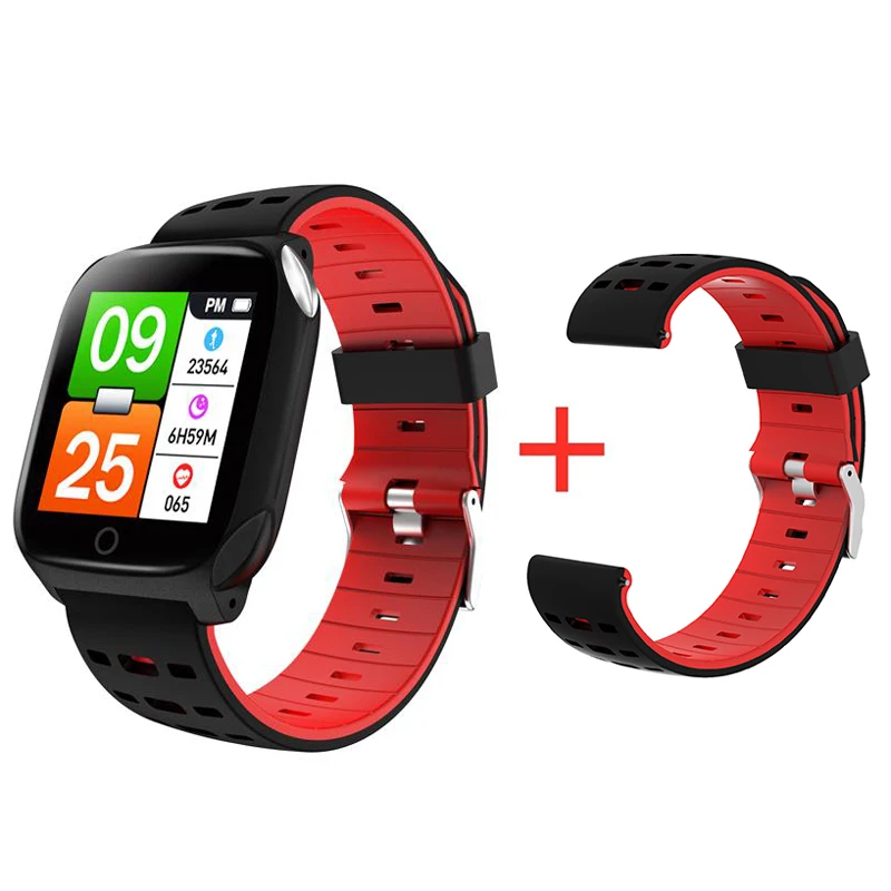 New F16 Smart Bracelet ECG+PPG Pedometer Alarm clock Smart Watch Men Heart Rate Blood Pressure Waterproof Smart Wristband/band 