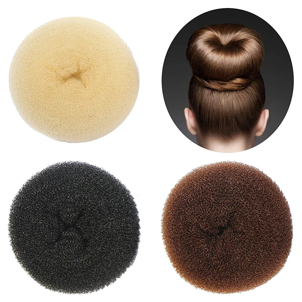 Hair Curler 3PCS Maruki Head Hair Curler Korean Style Versatile Hair Accessories Fluffy Curled Lady Easy Big Ring Styling Tools