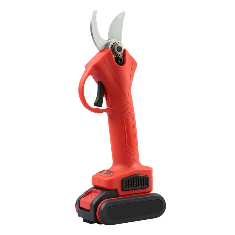 Work Long Time Cordless Rechargeable Brushless Motor Lithium Battery Electric Scissors For Pruning Shears 2022 the world s hot lithium battery intelligent electric rubber cutting knife saves time and effort