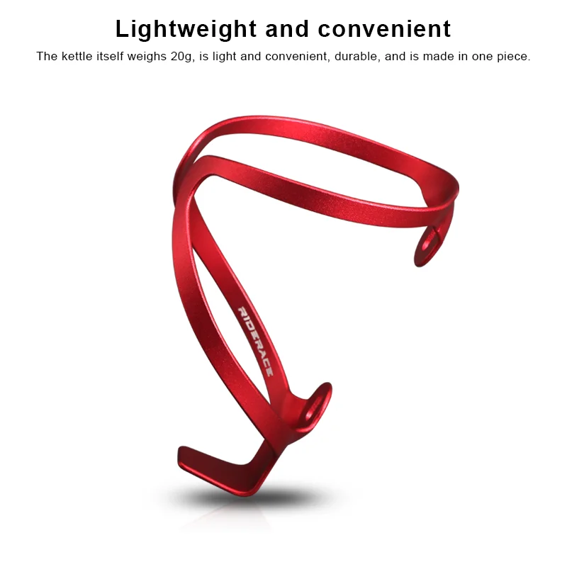 Bicycle Bottle Holder Bicycle Water Kettle Cage bicycle water bottle cage bicycle bottle holder water bottle holder Aluminium Alloy For Mountain Road Bike Cycling Ultralight Handle MTB Accessories