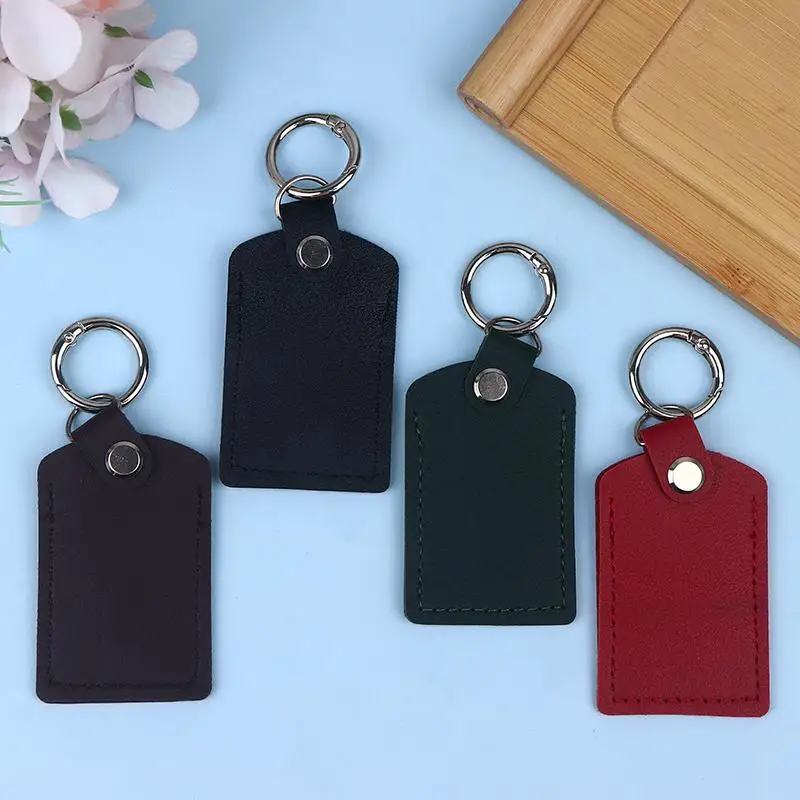 Custodia in pelle per accessori Chameleon Ultra, custodia per schede NFC Smart Access, portachiavi in vera pelle, custodia per carte IC - Image 3