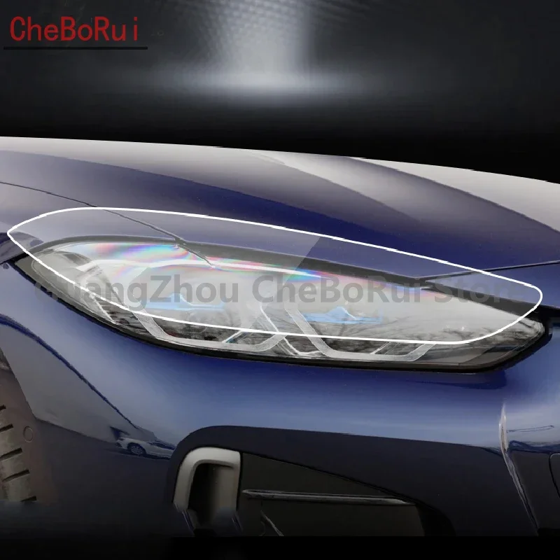 

Для BMW i4 2022 внешняя защитная пленка для автомобиля PPF Защита от царапин ТПУ Прозрачная пленка дымчатый черный ремонт аксессуары