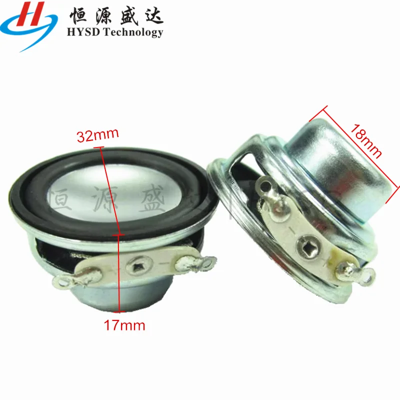 Compact Full Range Mini Audio Portable Speaker - High-Performance Sound Loudspeaker