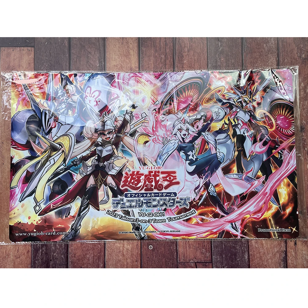 遊戯王 センチュリオン プリメーラ エメト プレイマット カード