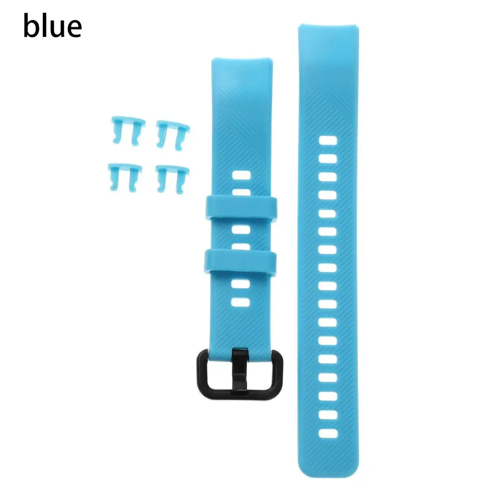 Adjustable Silicone Sports Watch Band - Unisex Replacement Strap Bracelet