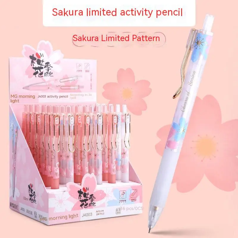 

20/36pcs 0.5mm Sakura Mechanical Pencil Lead Professional Automatic Pencils Writing Student Stationery School Office Supplies