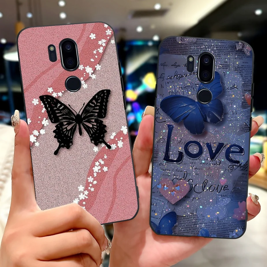 Cute Cat Luxury Painted Soft Slim Phone Case - Stylish Protective Cover