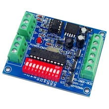 

LED 3CH DMX512 Decoder Board RGB Control Board